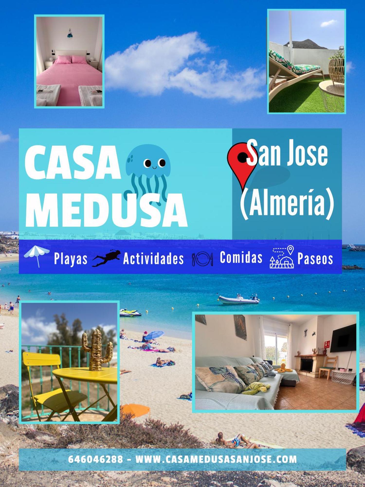 Casa Medusa 산 호세 외부 사진